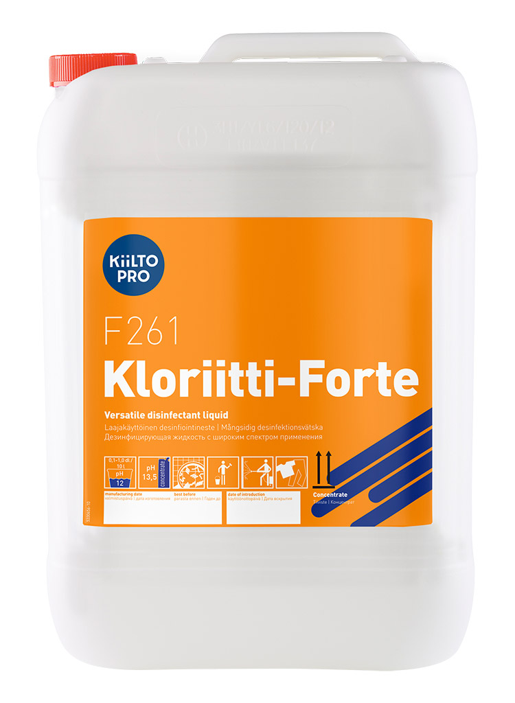 Kloriitti-Forte 10 l F261