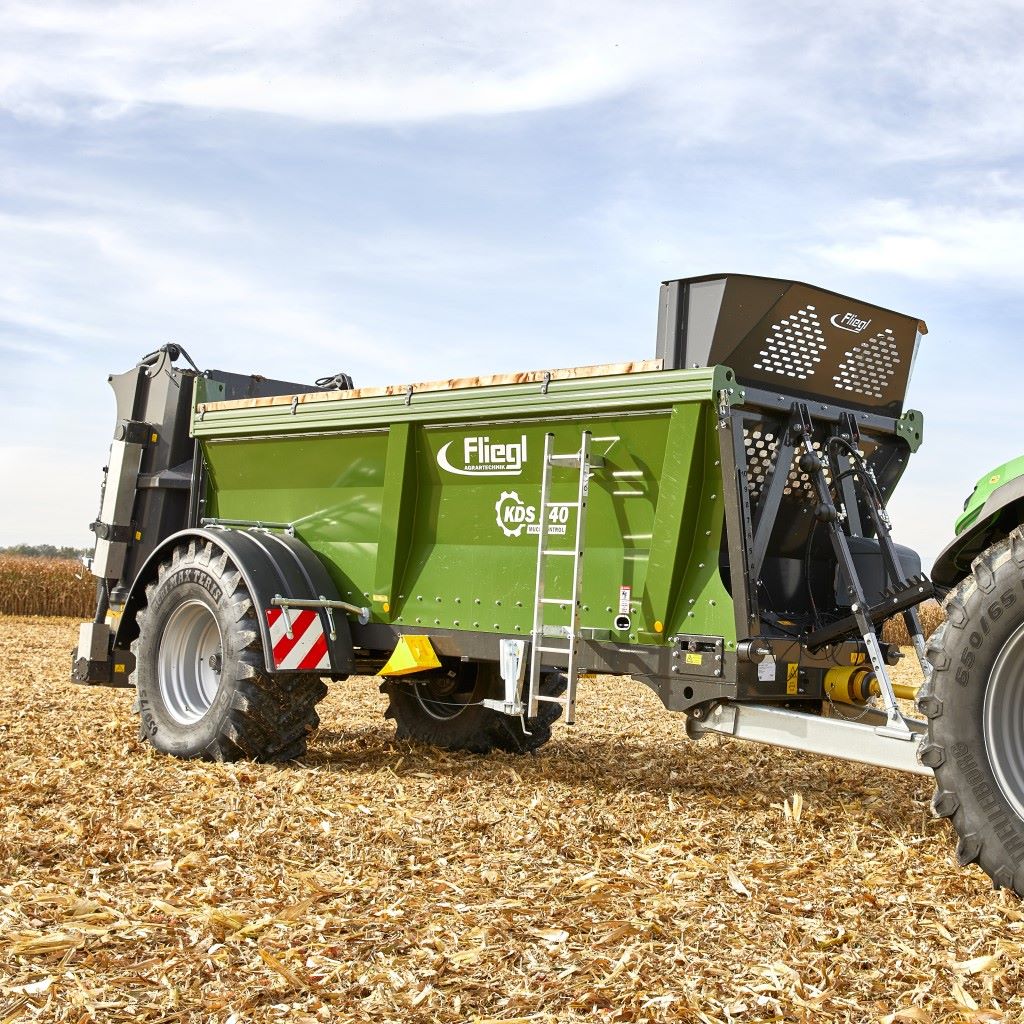 Fliegl KDS 120 Muck Control