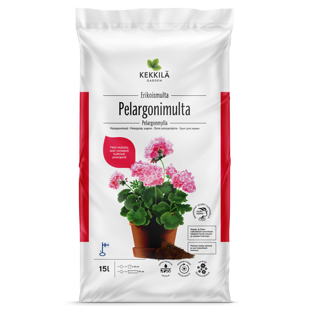 Kekkilä Pelargonimulta 15 l