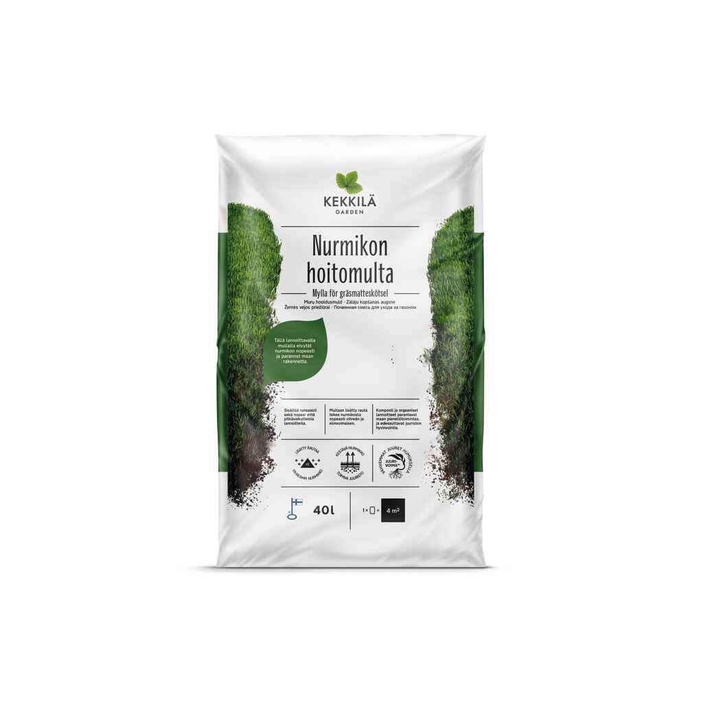 Kekkilä Nurmikon hoitomulta 40 l
