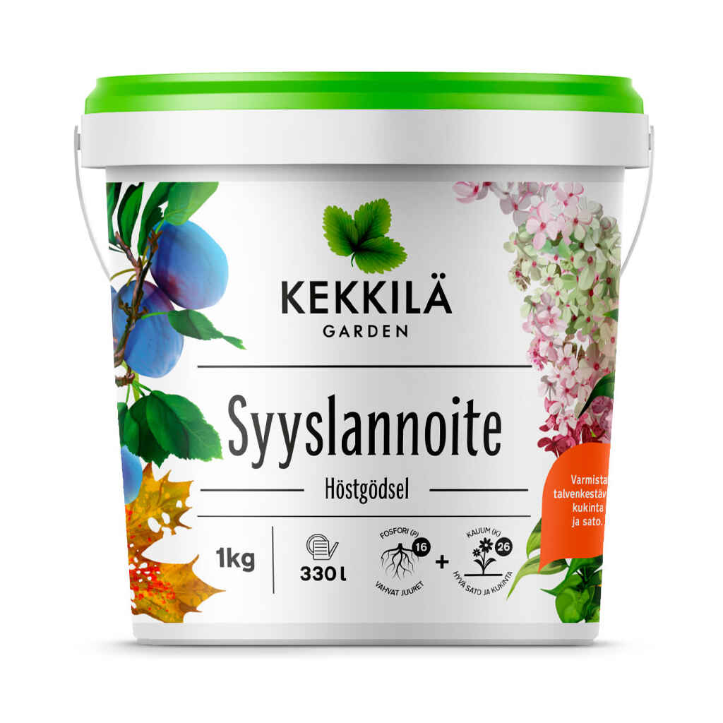 Kekkilä syyslannoite 1 kg
