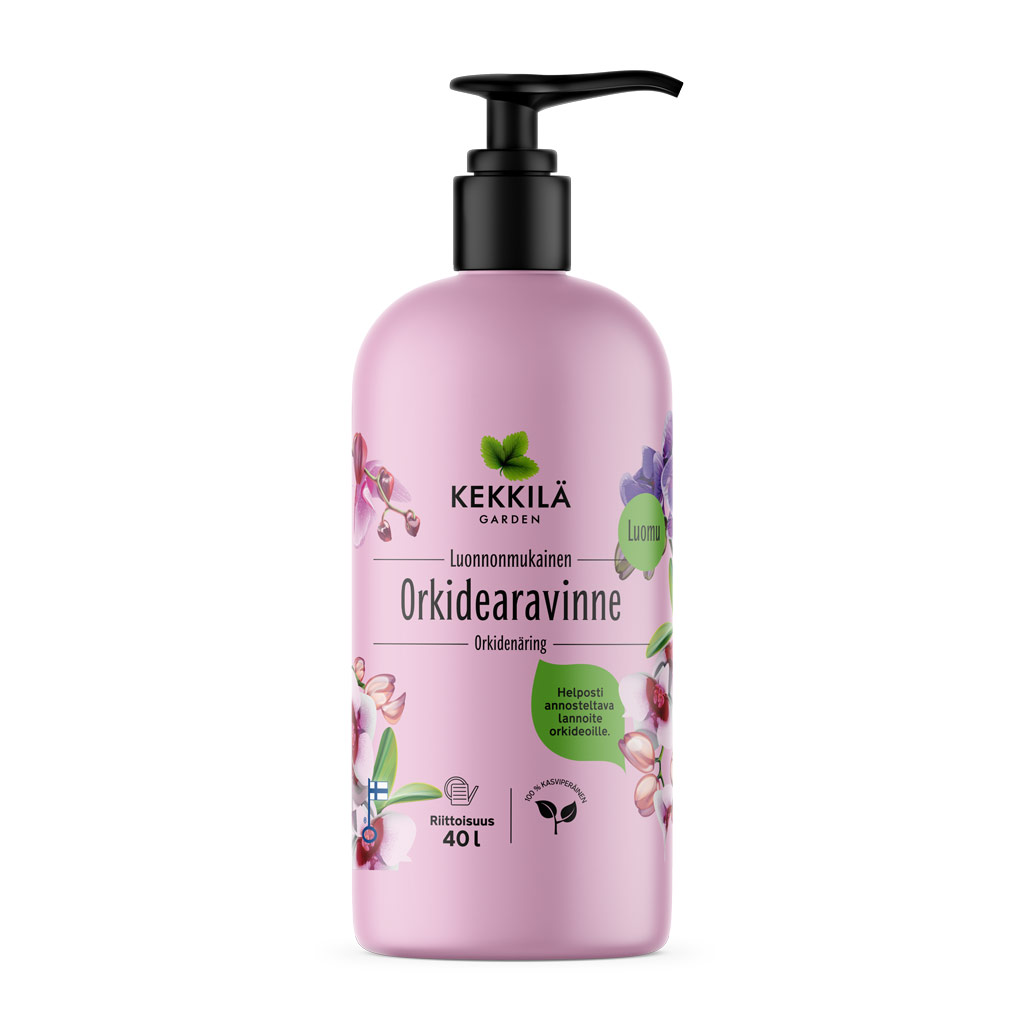 Kekkilä Orkidearavinne luonnonmukainen 400 ml