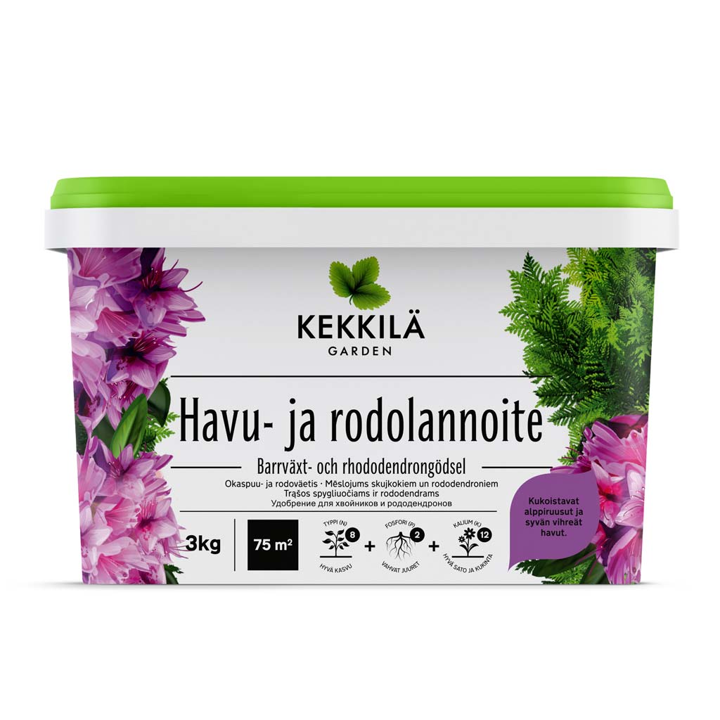 Kekkilä Havu- & Rodolannoite 3 kg