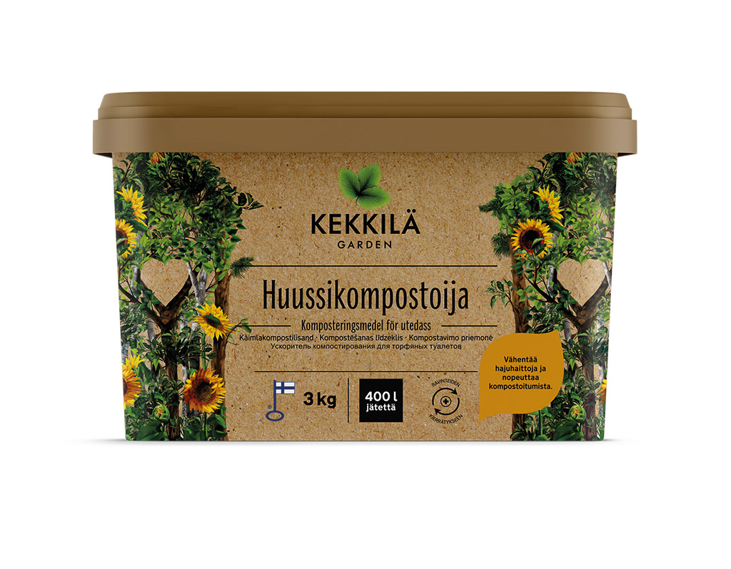 Kekkilä Huussikompostoija 3 kg