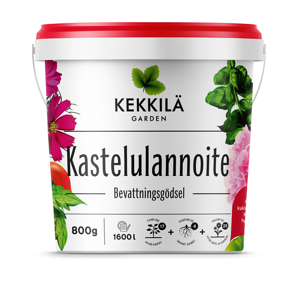 Kekkilä Kastelulannoite 0,8 kg