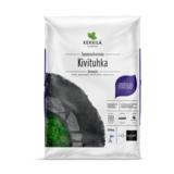 Kekkilä Kivituhka tummanharmaa 20 kg