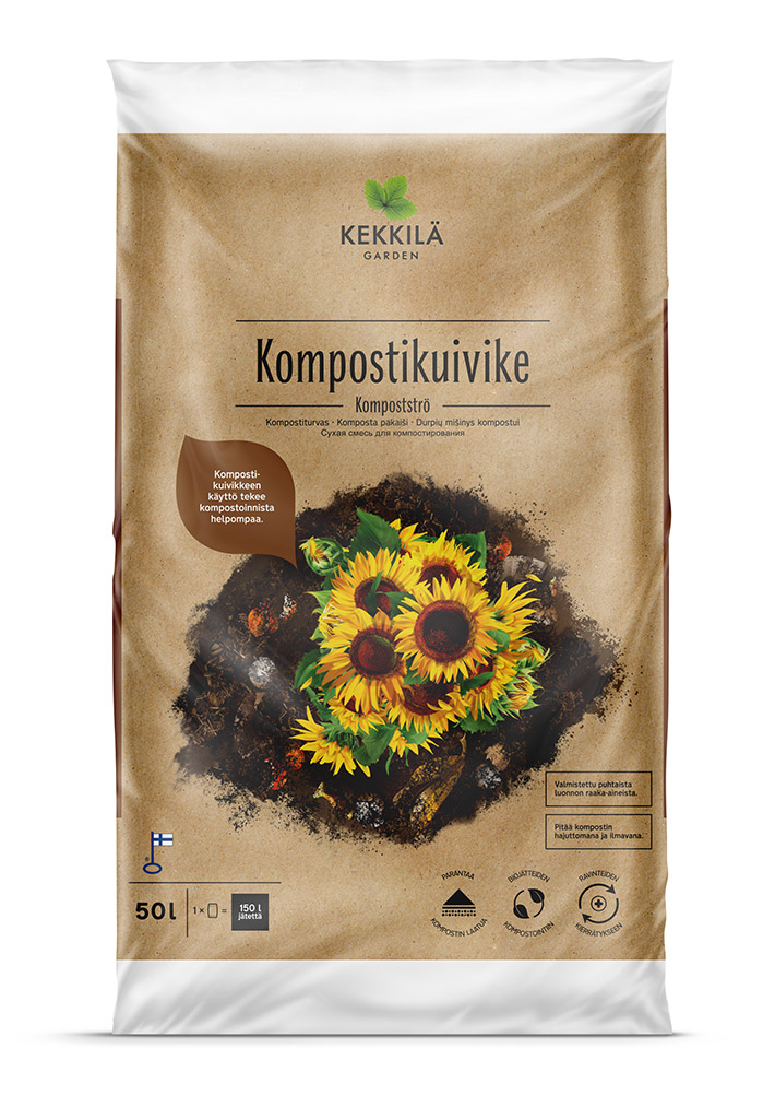 Kekkilä Kompostikuivike 50 l