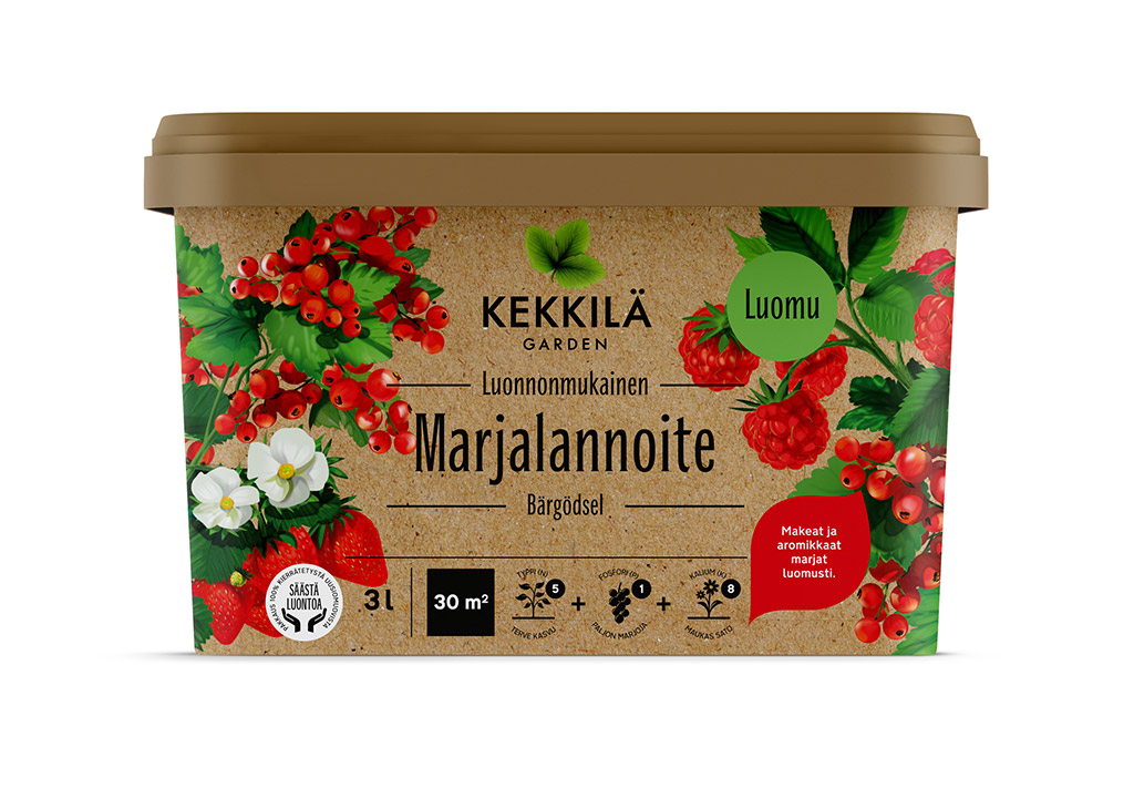 Kekkilä Marjalannoite 3 l