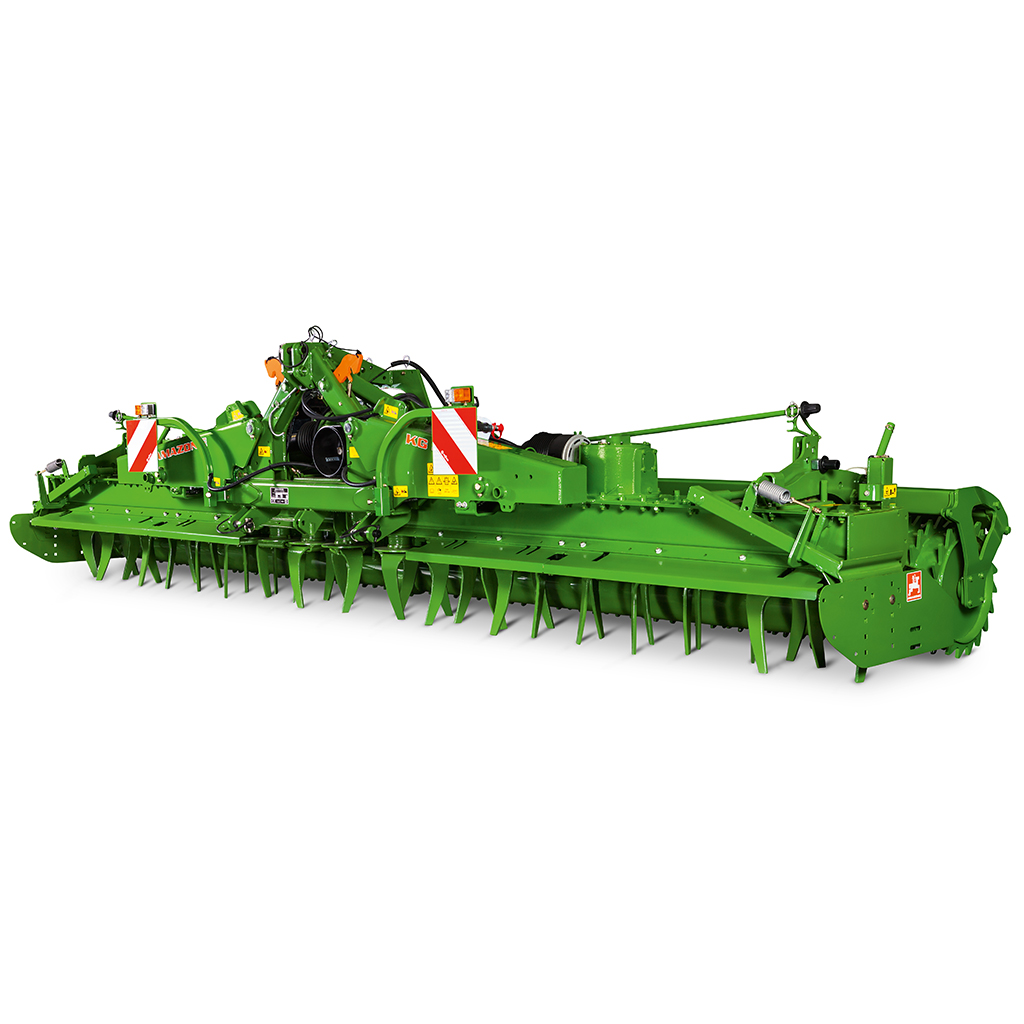 Amazone KG 5001 - 2 Super taittuva tasojyrsin