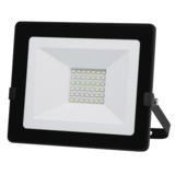 Led-valonheitin 30 W musta