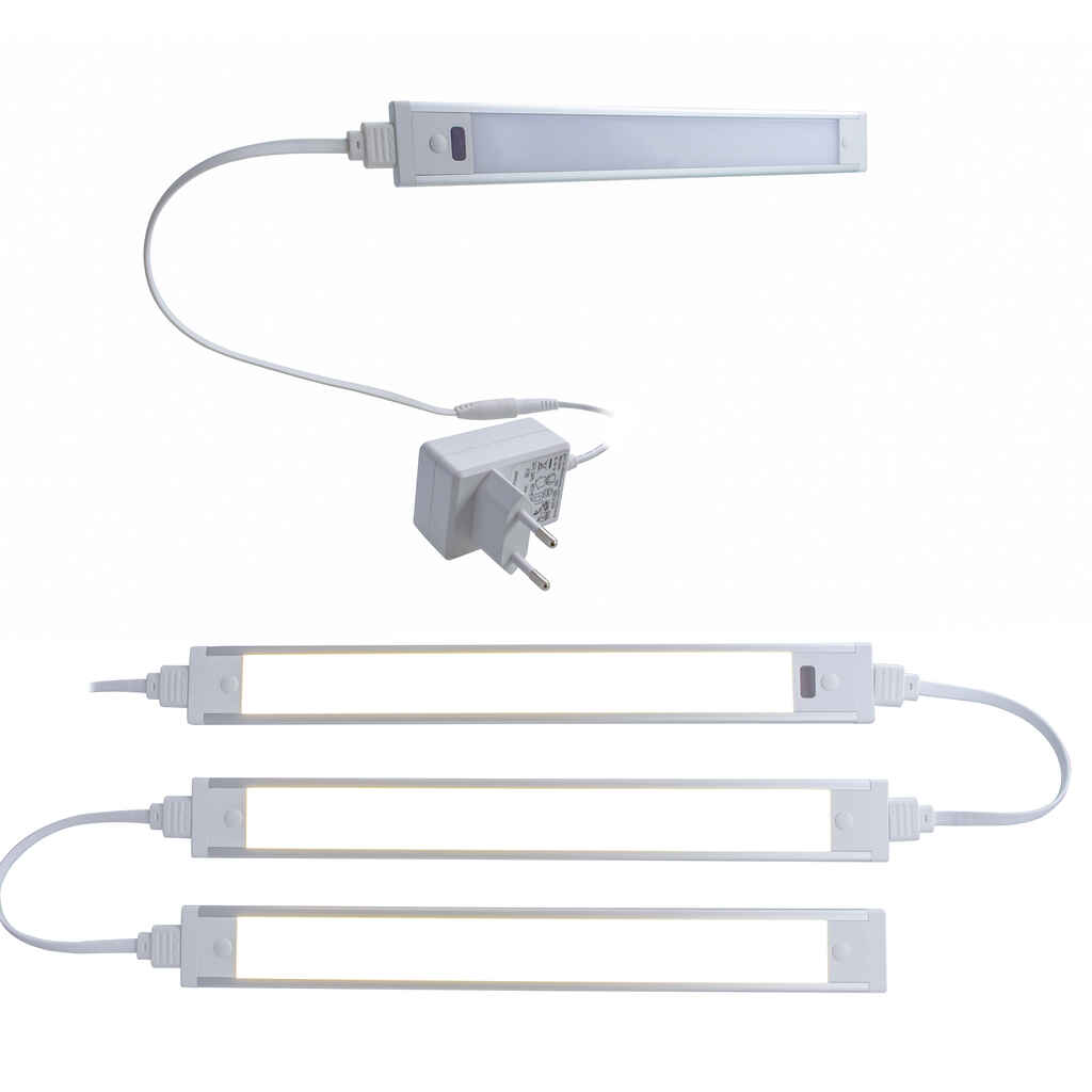 Listavalaisin 3x3W liiketunnistin