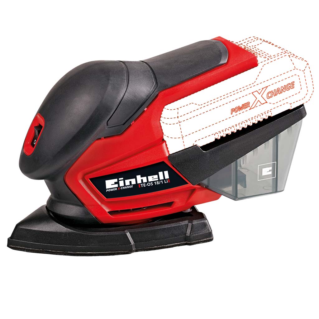 Akkuhiomakone Einhell TE-OS 18/1 LI