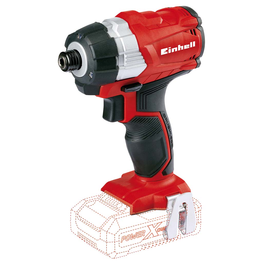 Iskevä akkuruuvinväännin TE-CI 18 Li Brushless Solo