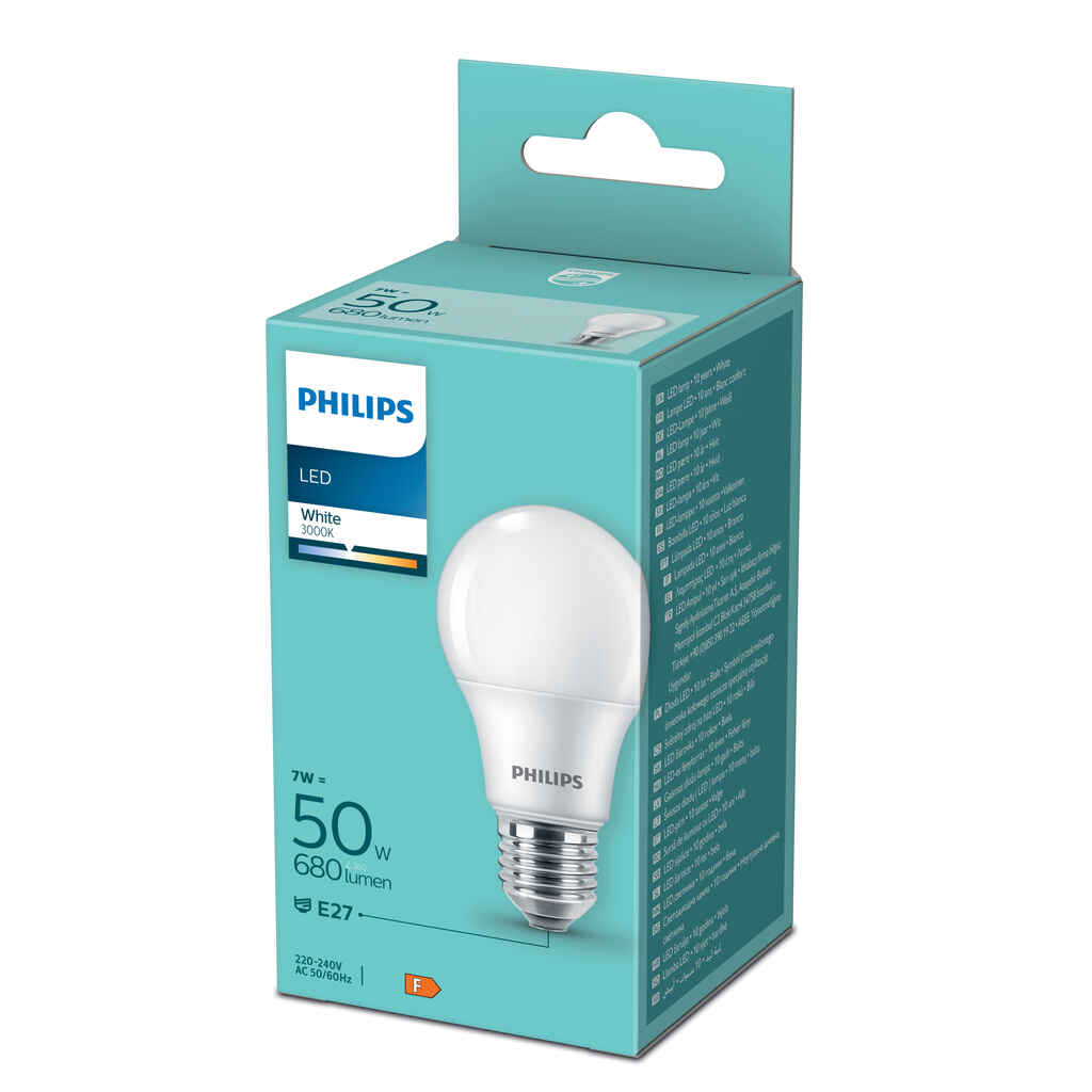 Led-lamppu E27 7W 680LM Philips