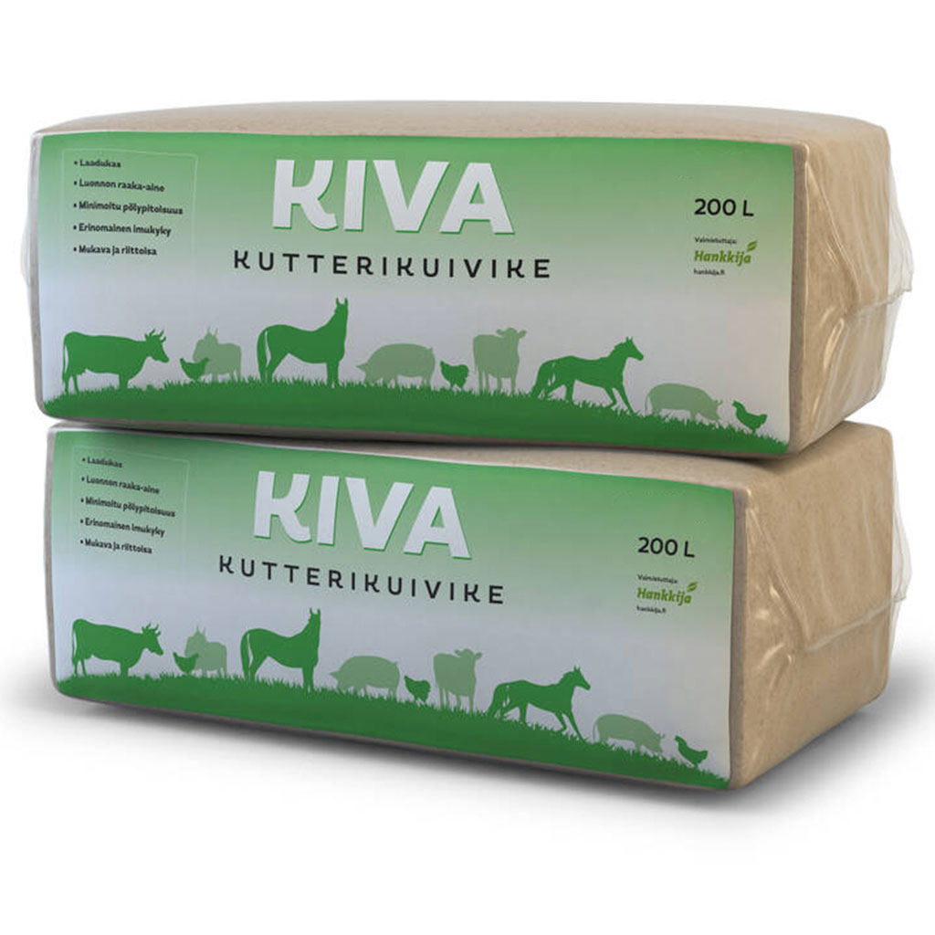 Kuivikekutteri Kiva, 200 Litraa