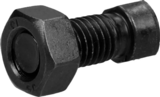 Kartiopultti + Mutteri M12 x 34 mm  Kverneland 013228R
