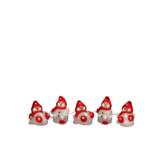 Lumiukot 5 kpl setti