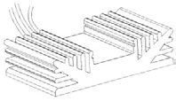 Konvertteri 12V-6V varaosa Mankar
