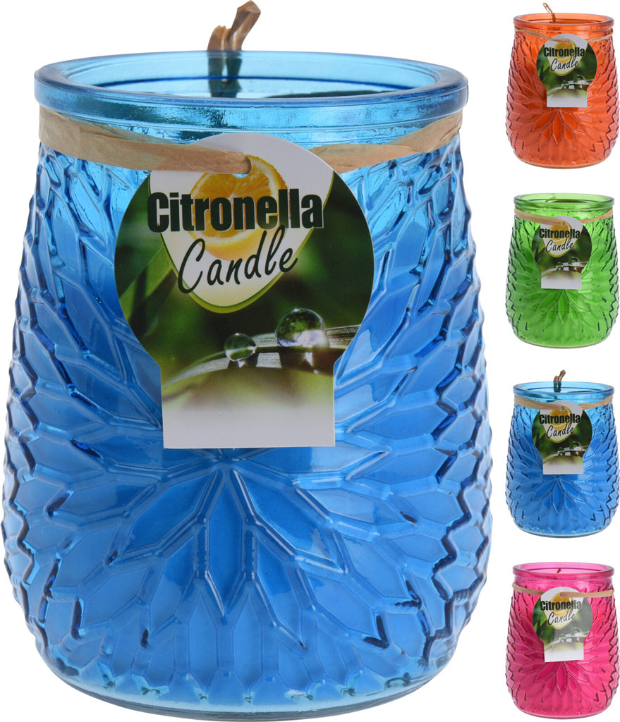 Kynttilä Citronella 11x13,5 cm