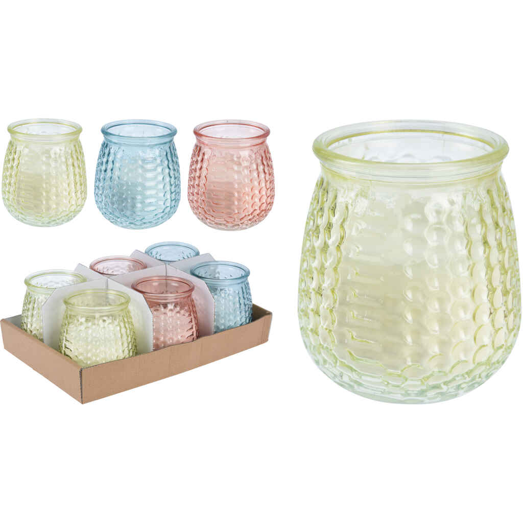 Citronella kynttilä lasipurkissa