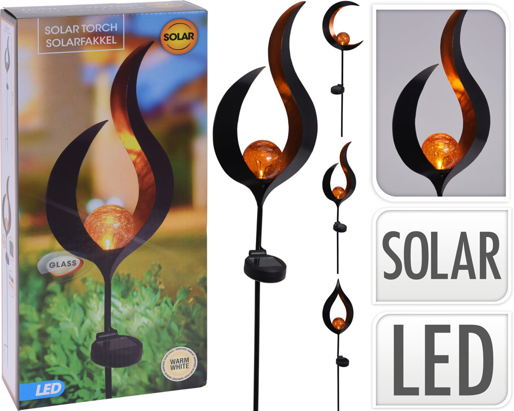 Aurinkokennovalaisin Solar kukka, lajitelma