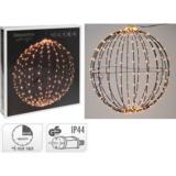 Led-valopallo 40 cm, 240 led