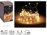 Valosarja 240 led rautalankaa