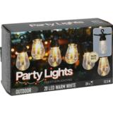 Partyvalosarja 20 lamppua IP44