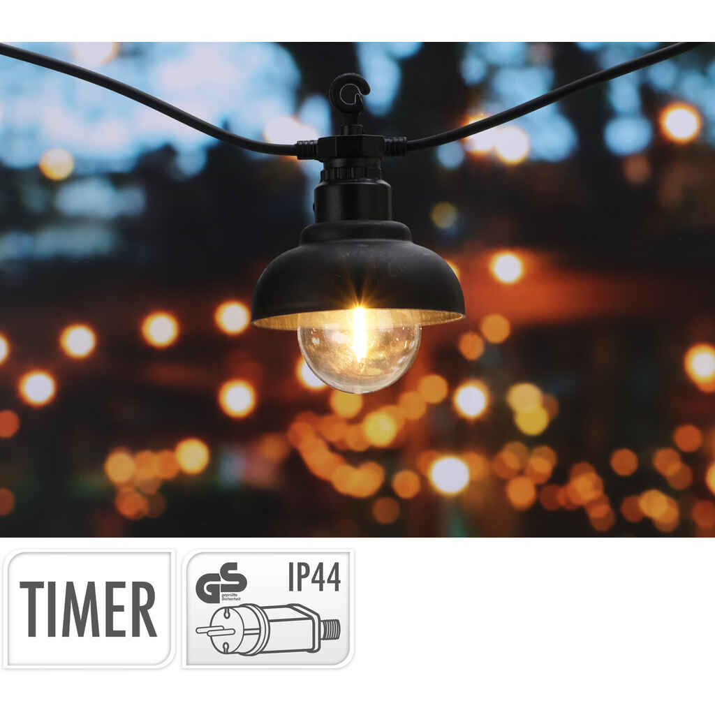 Tunnelmavalosarja ajastimella ip44