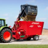 Trioliet Solomix 1, 1200 ZK seosrehuvaunu