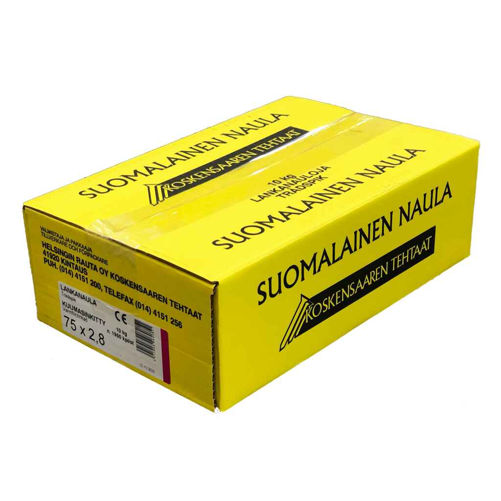 Lankanaula 75 x 2,8 KS 10 kg