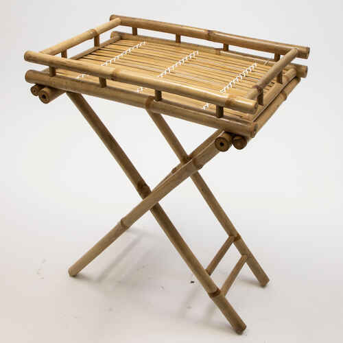 Pöytä bamboo, 60 x 40 x 68 cm