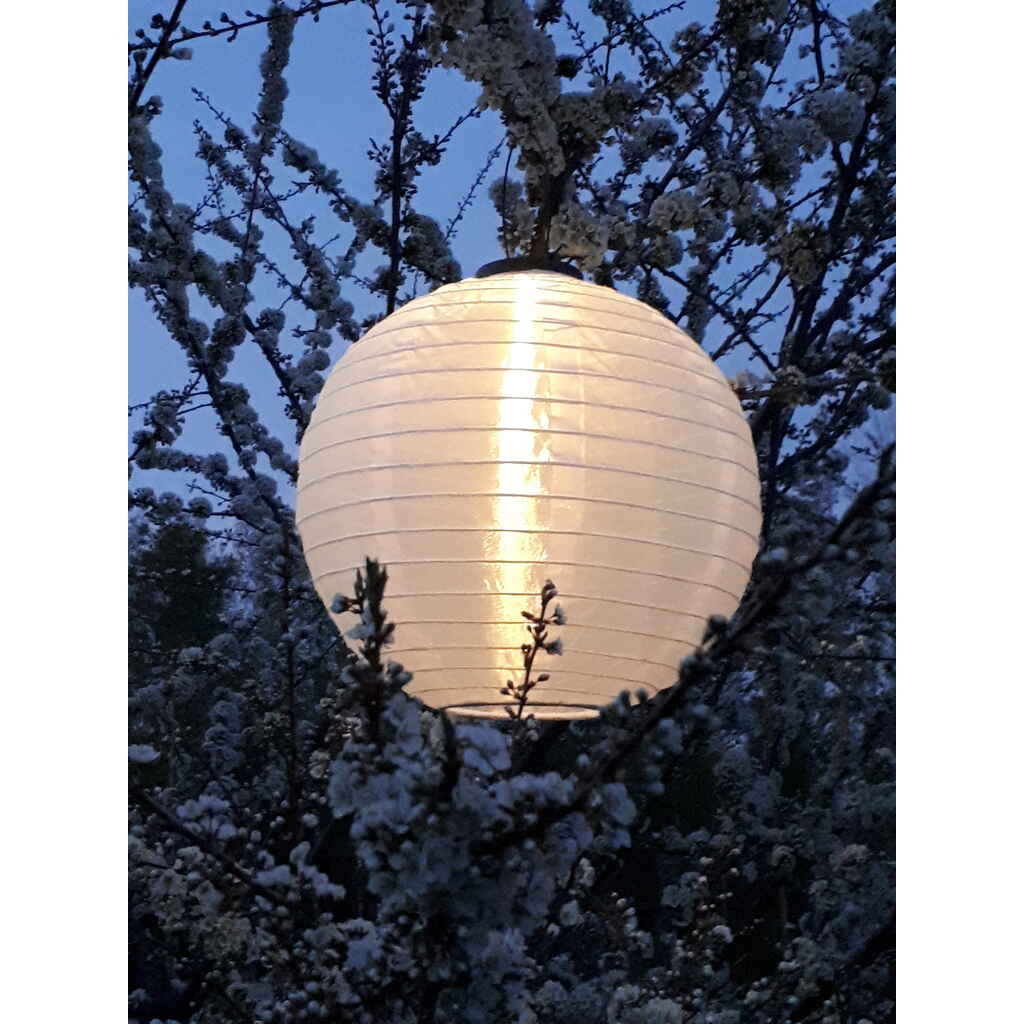 Solarpallo ripustettava