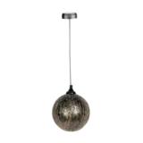 Solar roikkuva metallipallo 15 cm