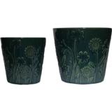 Ruukku tummanvihreä