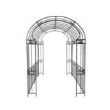 Puutarhakaari tunneli 183x280x254 cm