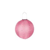 Solarpallo kankainen vaaleanpunainen 30 cm