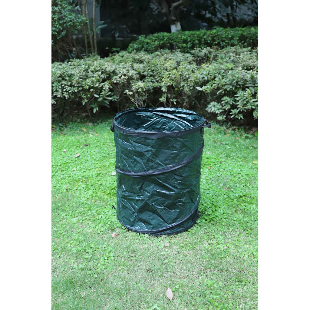 Puutarhan pop-up säkki 95 l