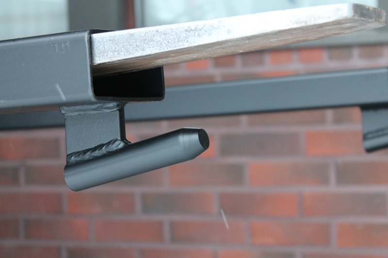 Nostolenkkisäkkien koukut 110x50mm