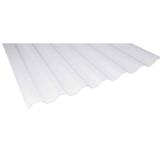 Valokate trapetsi 3,5 m kirkas PVC 1 mm