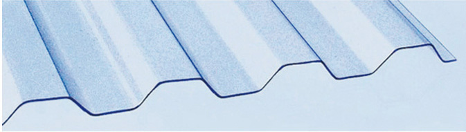 Valokate trapetsi 2,5 m kirkas PVC