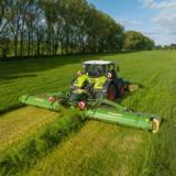 Krone EasyCut B 1050 CV -perhosniittomurskain