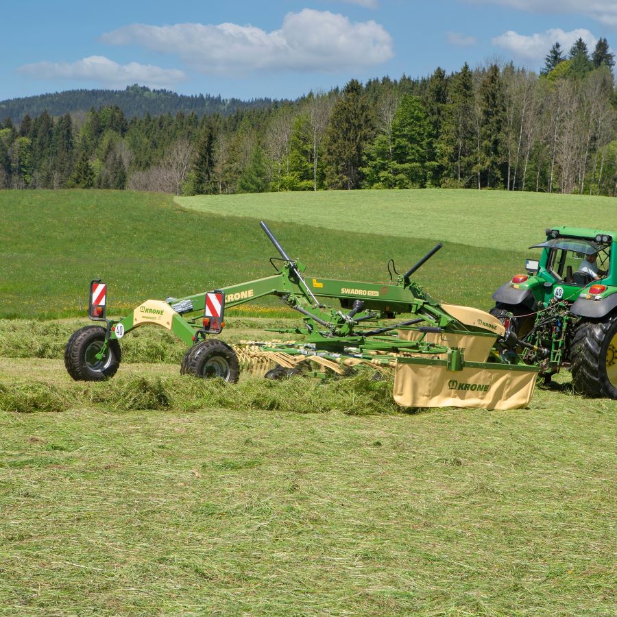 Krone Swadro TS 620 Twin