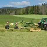 Krone Swadro TS 620 Twin hinattava sivukarhotin