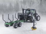 Kronos 4000L – 100H metsäyhdistelmä