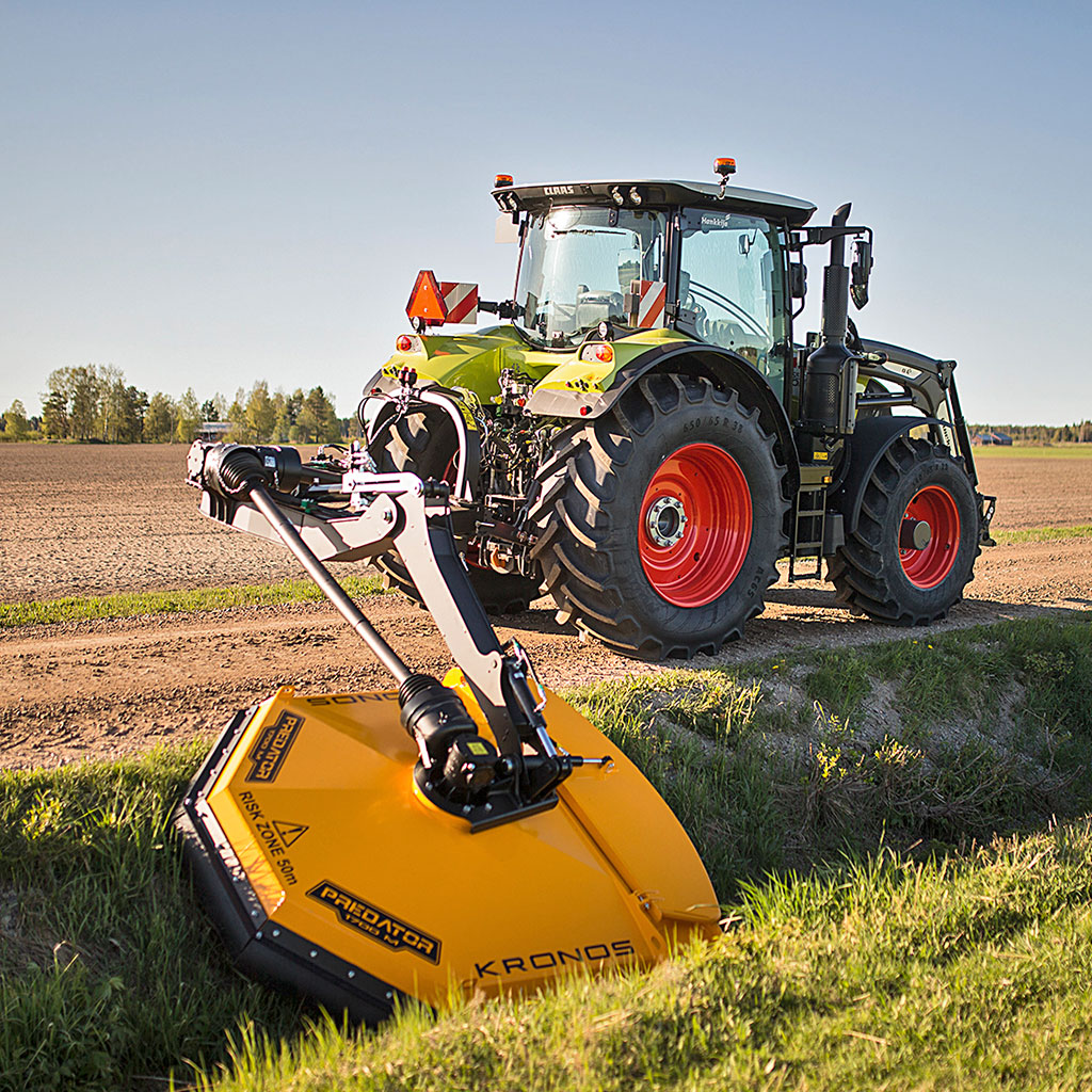 Kronos Predator 1700M vesakkomurskain