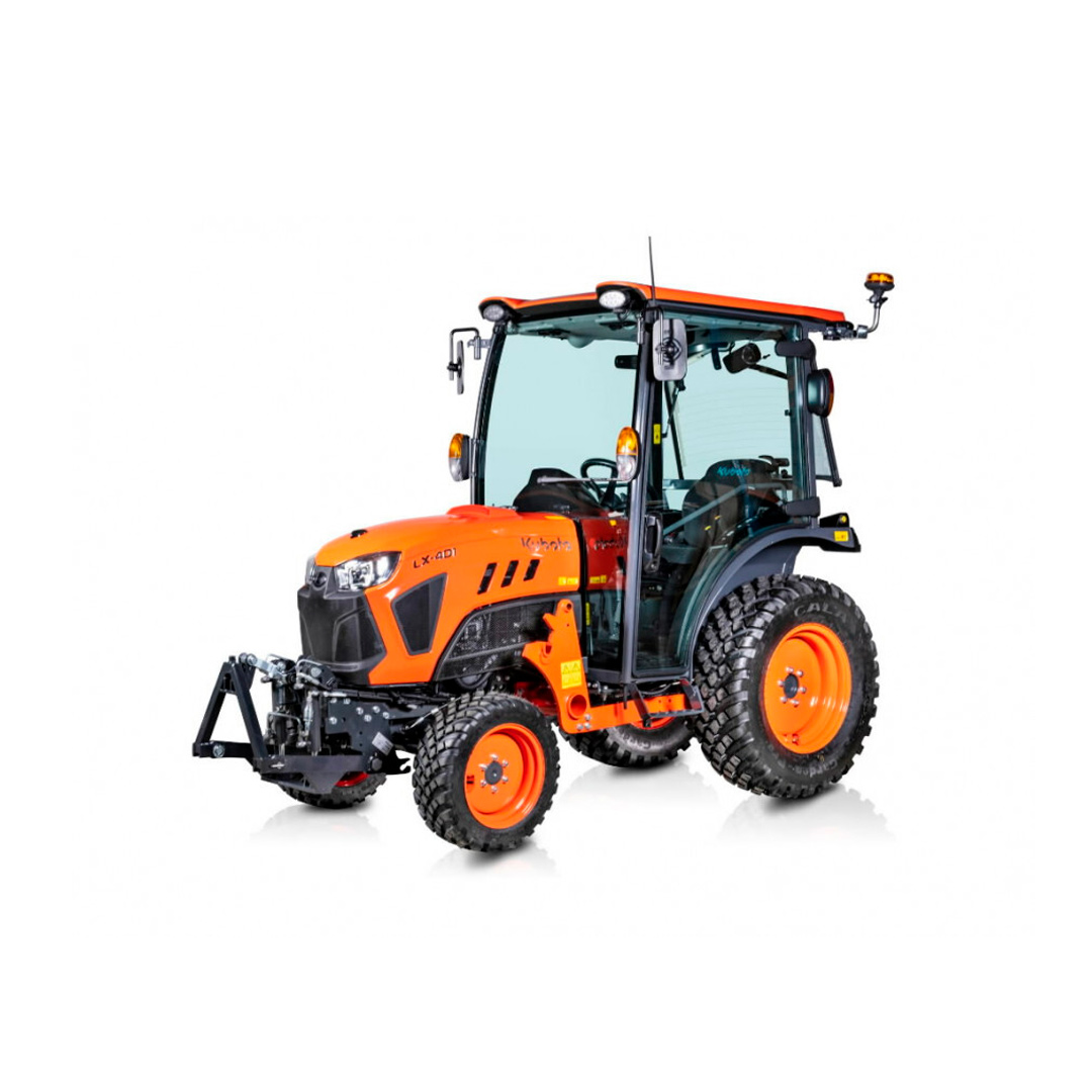 Kubota LX401 -kiinteistötraktori