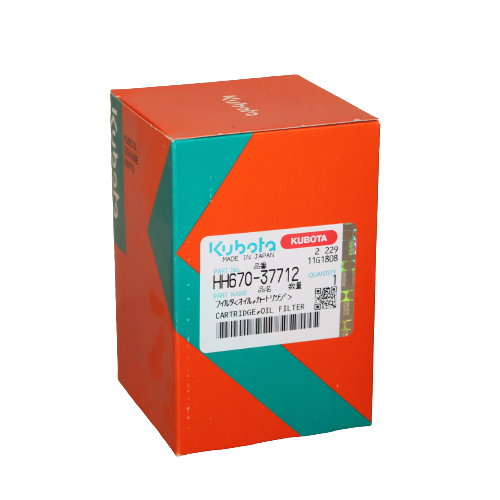 Suodatin hydrauliikka öljy HH670-37712 Kubota
