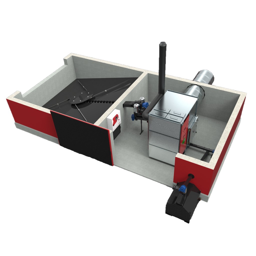 Ala-Talkkari Veto jousipurkain 550 kW