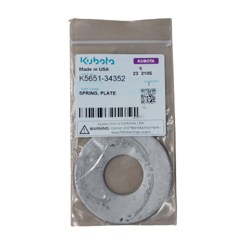 Terän aluslevy K5651-34352 Kubota